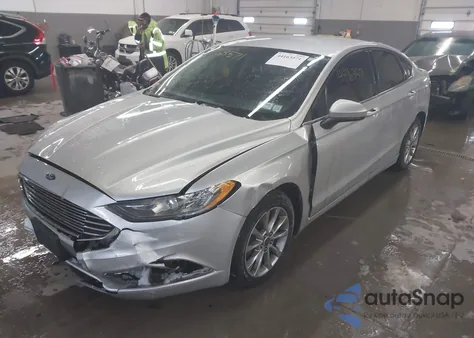 2017 Ford Fusion Se z USA, uszkodzony, nr VIN 3FA6P0H79HR213070